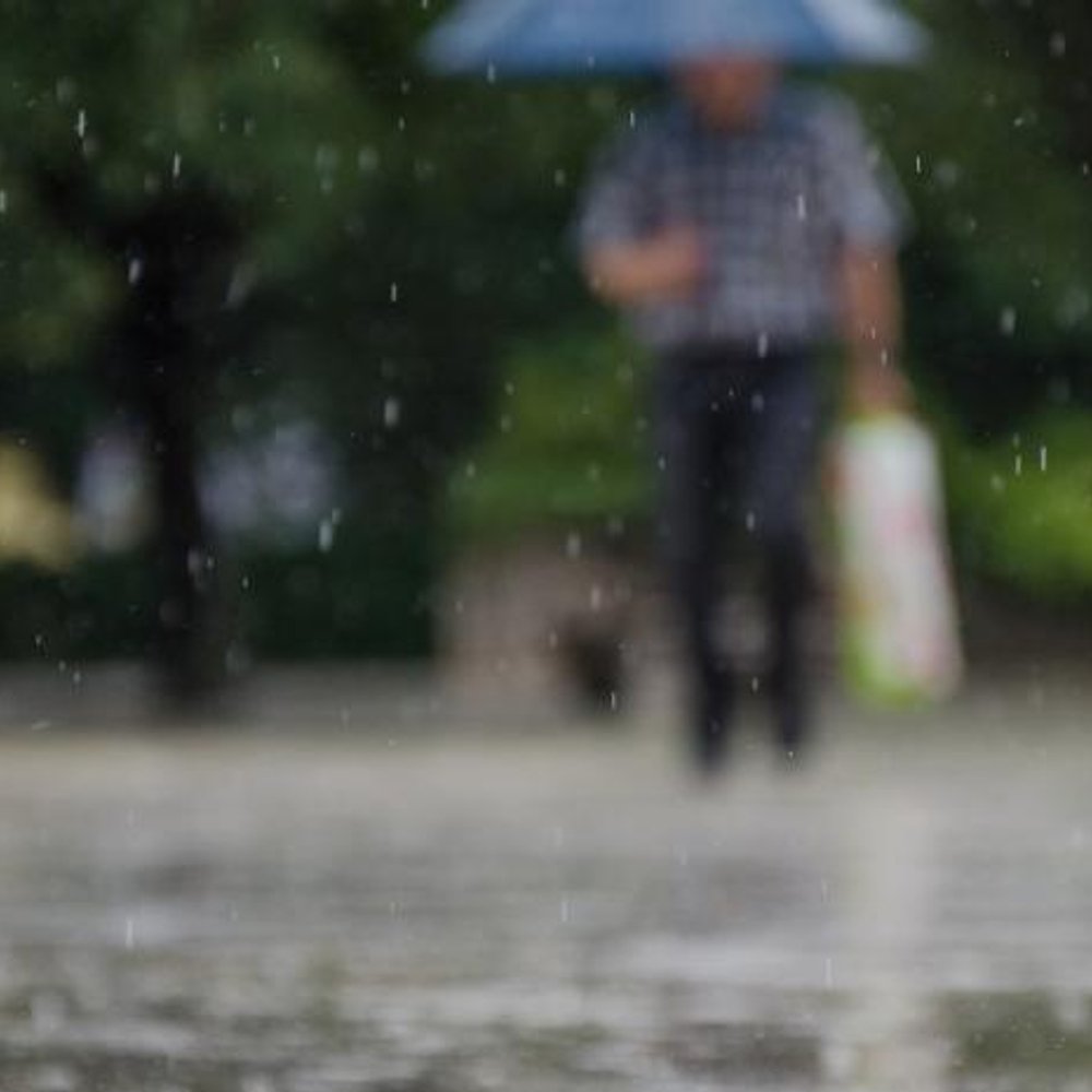 CONTINÚAN LLUVIAS EN RD POR VAGUADA