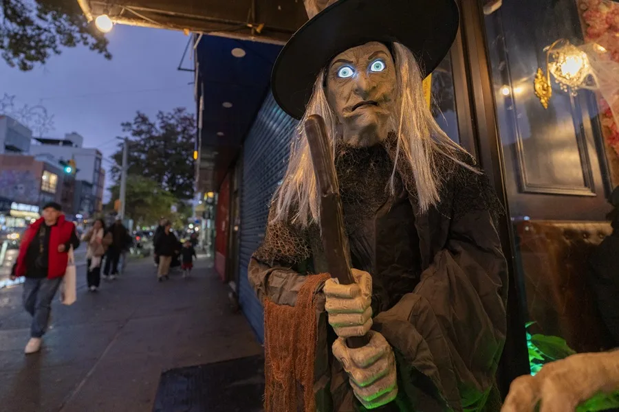 ESTADOS UNIDOS BATE RÉCORD EN HALLOWEEN