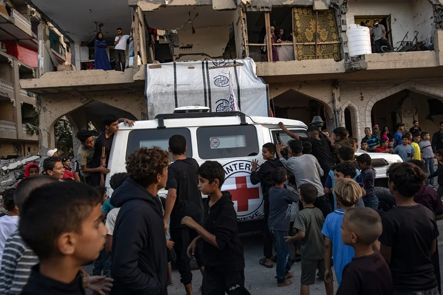 ISRAEL RECIBE RESTOS DE REHENES FALLECIDOS