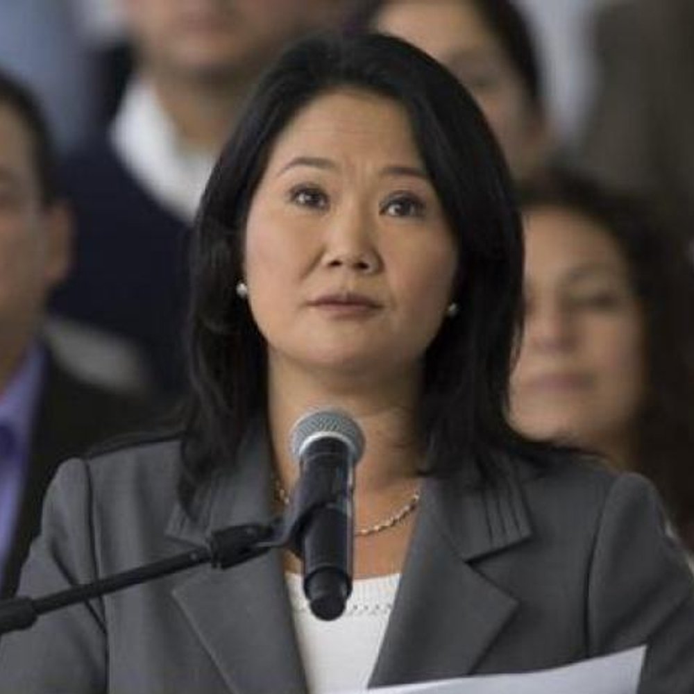 KEIKO FUJIMORI BUSCA PRESIDENCIA PERUANA OTRA VEZ