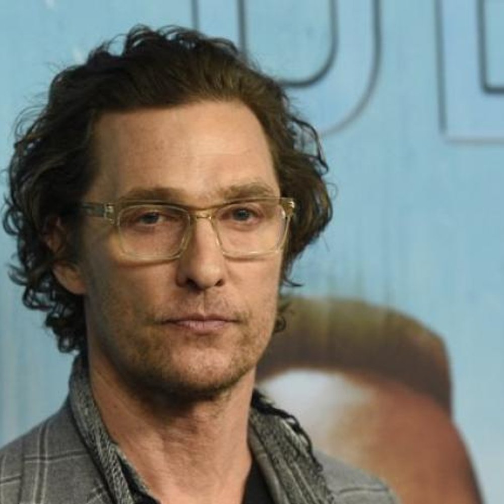 MATTHEW MCCONAUGHEY PATENTA SU IDENTIDAD