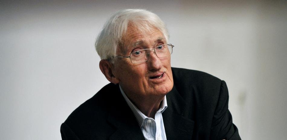 Fallece el influyente filósofo alemán Jürgen Habermas