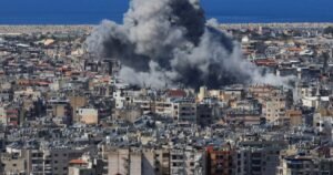 La Fuerza de Defensa de Israel intensificó sus ataques a posiciones del grupo terrorista Hezbollah en el Líbano