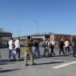 DRONES GUIAN MIGRANTES EN FRONTERA SUR