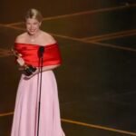 Jessie Buckley triunfa en los Oscar como mejor actriz por su papel en Hamnet