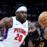 CUNNINGHAM Y HARRIS IMPULSAN TRIUNFO DE PISTONES CON 23 Y 20 PUNTOS