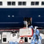 TRASLADAN A TRES DESDE BARCO POR SOSPECHA DE HANTAVIRUS A HOLANDA