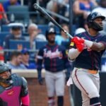 White y Harris II brillan en la victoria de los Bravos sobre los Mets 3-1