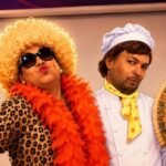 Alexander Corleone y Josema Rodríguez presentan Ni locas ni cuerdos en la Sala Ravelo