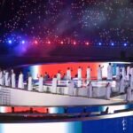 Gran exposición en la ceremonia inaugural de los Juegos Centroamericanos y del Caribe 2026
