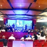 Homenaje de despedida a Alex Bueno en Santiago