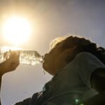 LLUVIAS FUERTES Y CALOR MARCAN EL LUNES