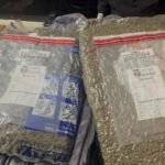 MALETA CON 28 LBS DE CANNABIS DETENIDA EN AEROPUERTO