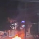 MANIFESTACIONES Y DESPERDICIOS EN EL SEIBO POR FALLECIMIENTO ACUSAN POLICÍA