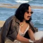 Accidente de influencer en SPM mientras grababa genera debate en redes sociales