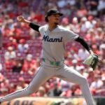 Eury Pérez domina desde el montículo en victoria de los Marlins sobre los Reds