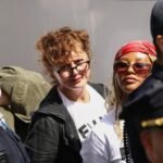 SUSAN SARANDON DETENIDA EN PROTESTA CONTRA NETANYAHU